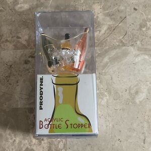 Prodyne Acrylic Bottle Stopper